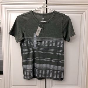 NWT Ripzone boys s/s henley